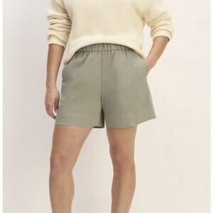 Everlane Easy Shorts Green‎ size XS